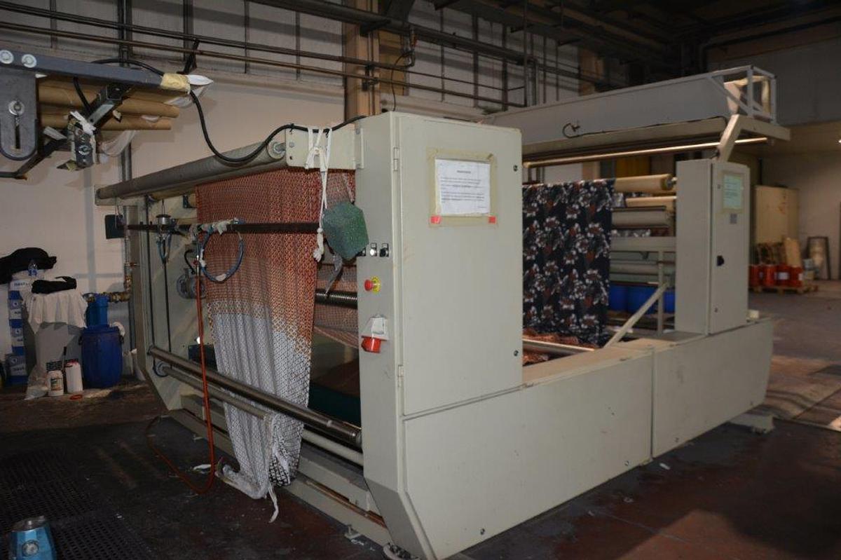 Used Rotary Printing machine make Regianni 12 colours