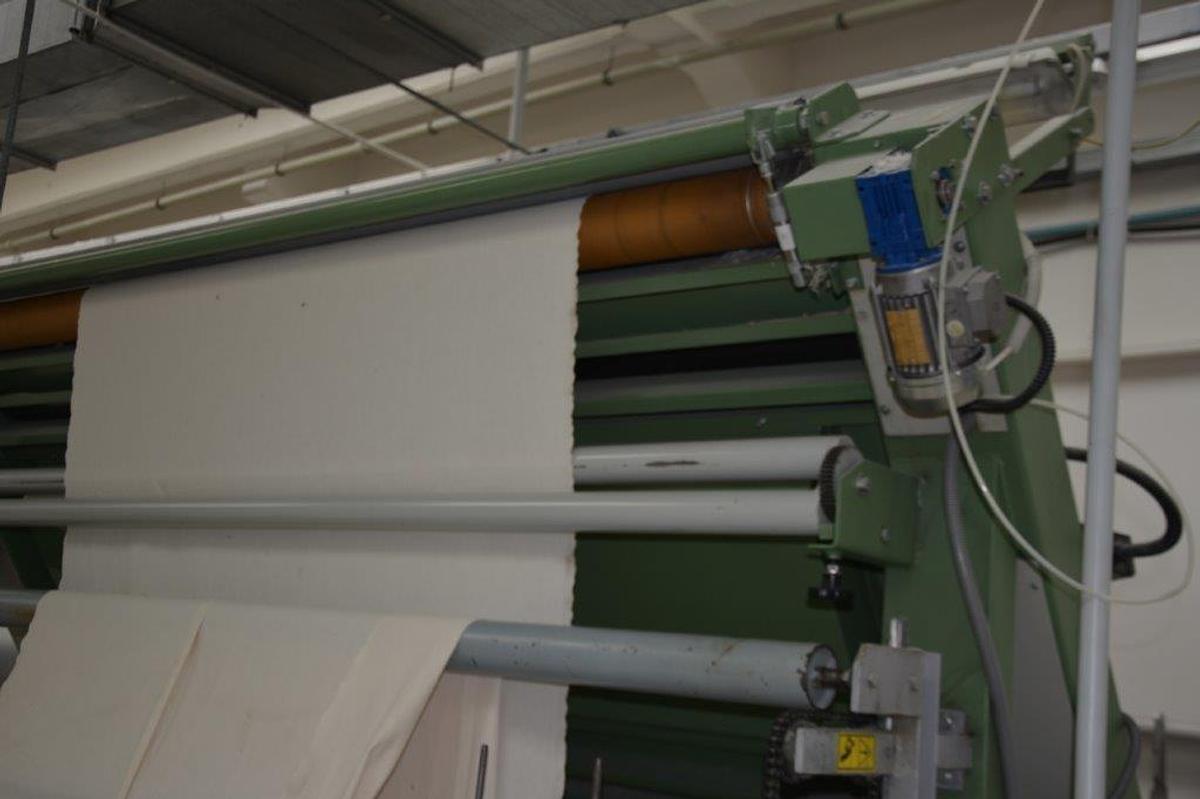Used Fabric Inspection Machine Make Ferber
