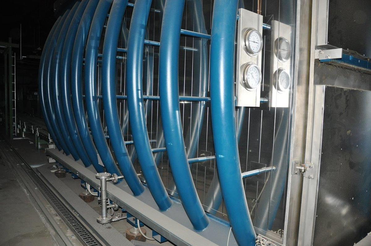 Used YARN STEAMER / POZZI / 2005