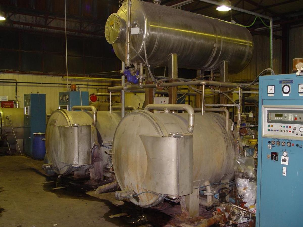 Used YARN DYEING PACKAGE / ORDER CODE 6900.10