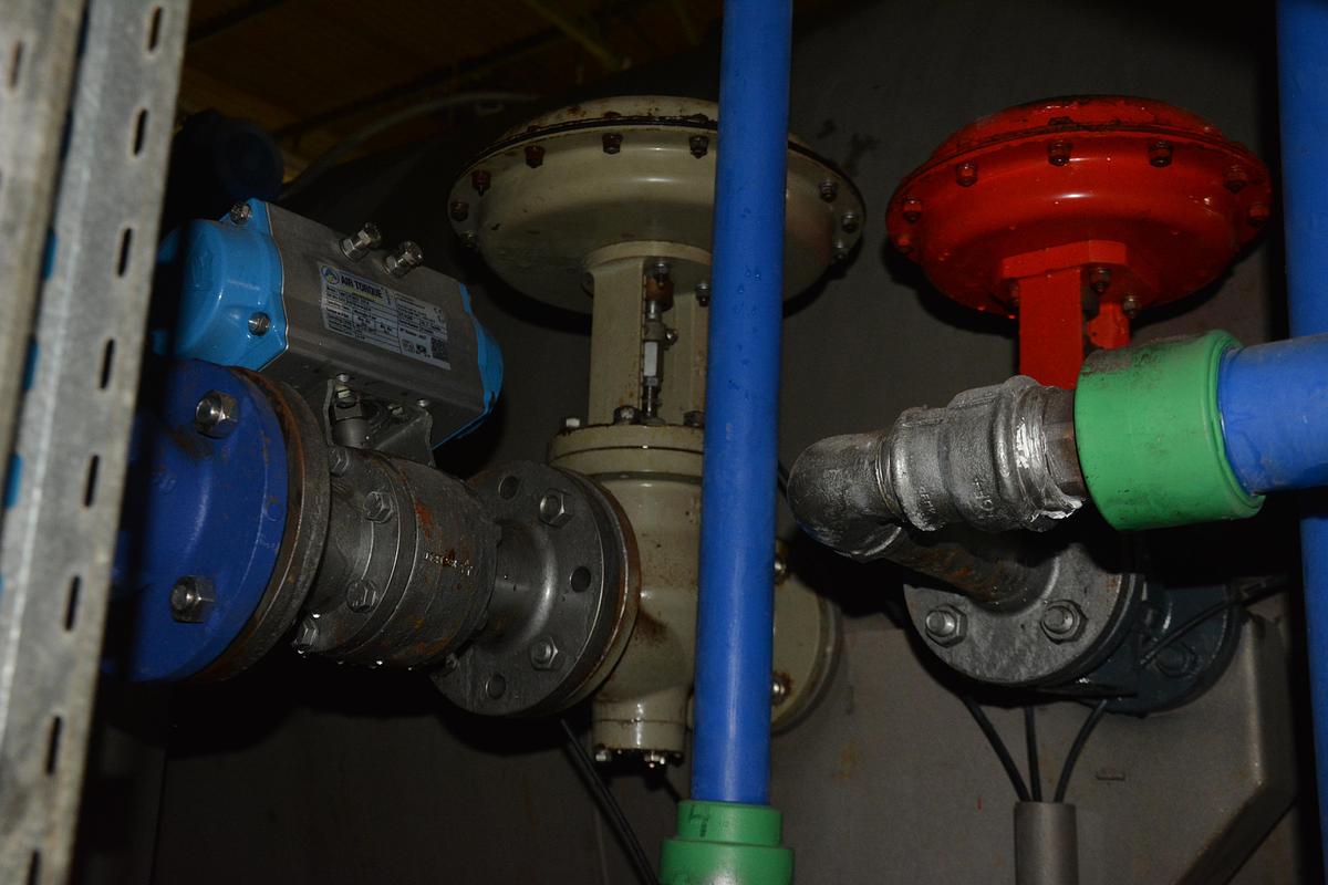 Used Sclavos HT dyeing machine Year 2002