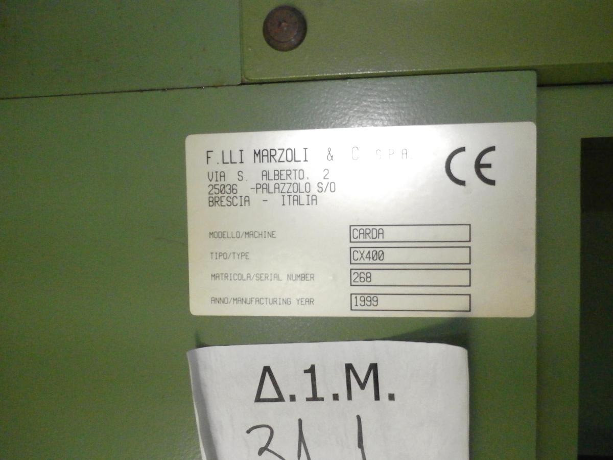 Used Οι κάρτες κάνουν Marzoli