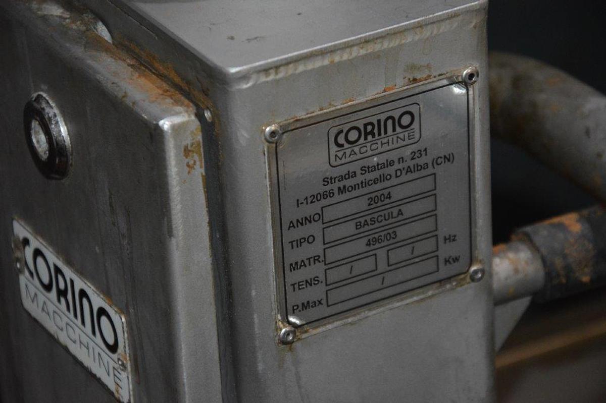 Used Αrioli συνεχής πλυντήρια μηχανή