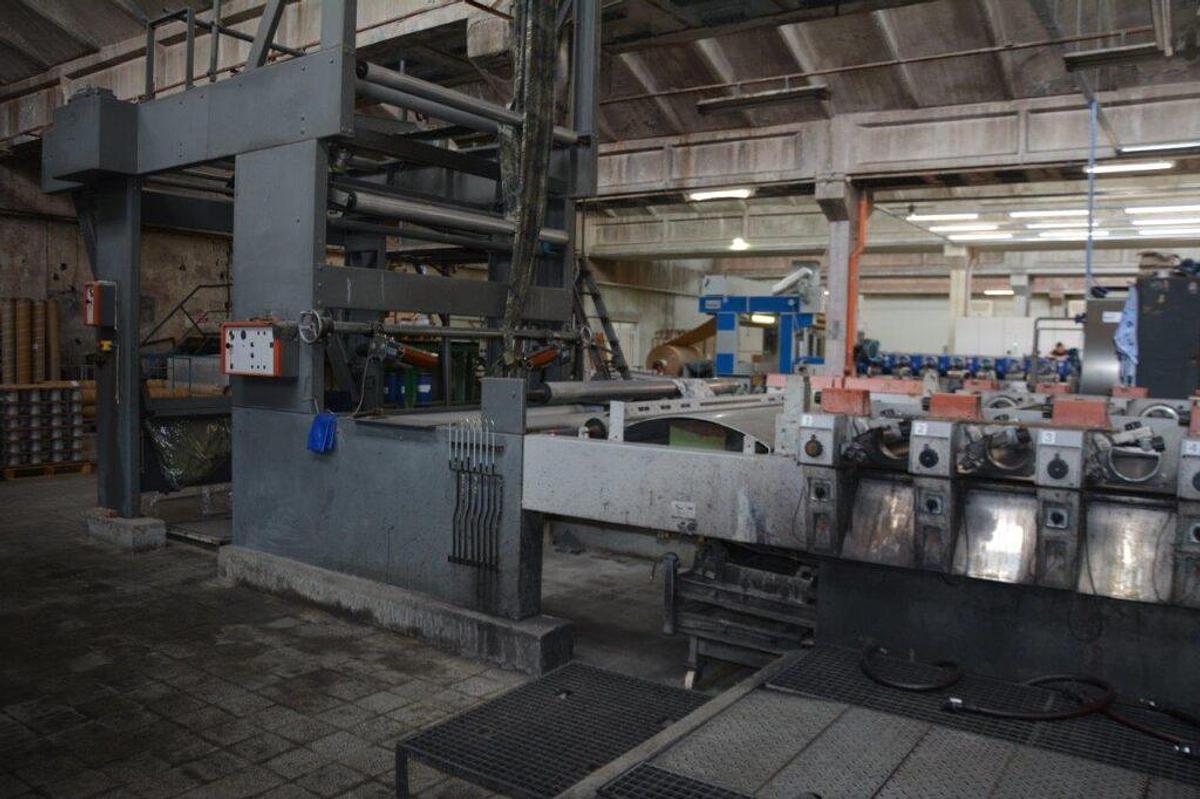 Used Rotary printer Make Stork Year 1991