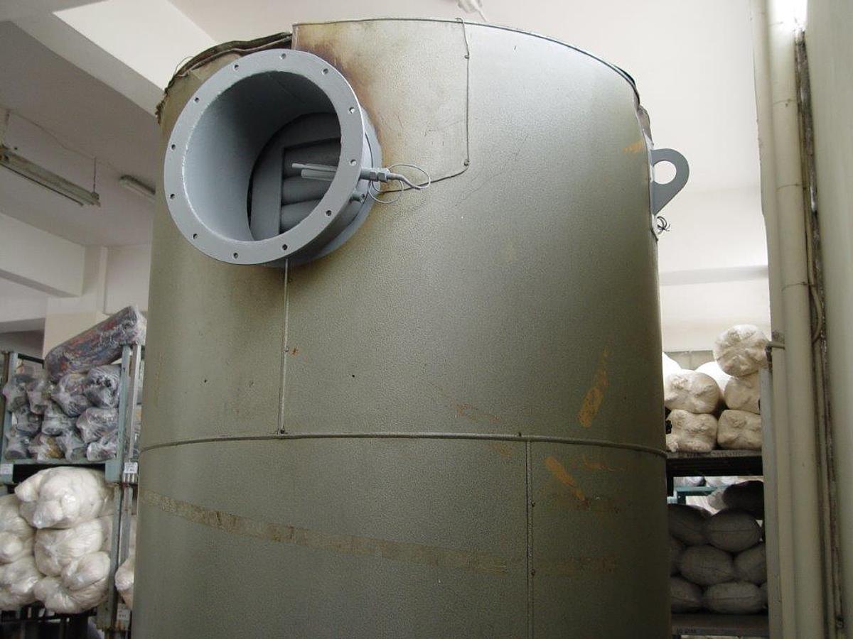 Used ΦΟΡΤΩΜΕΝΟΣ ΛΑΔΙΟ ΦΟΥΡΝΟΣ / GEKA / 800.000Kcal