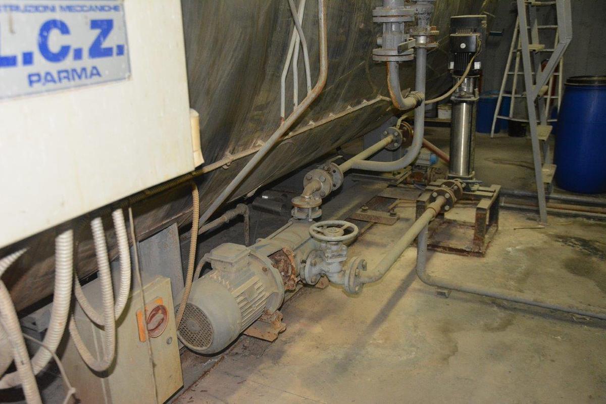 Used Ατμογεννήτρια LCZ