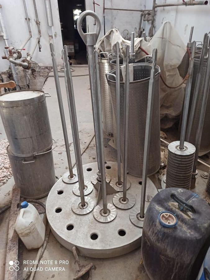 Used DYEING MACHINE FOR YARN / HT / SCHOLL / 1979