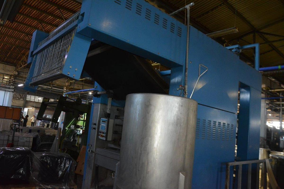 Used Complete Dyeing/Printing/Finishing mill
