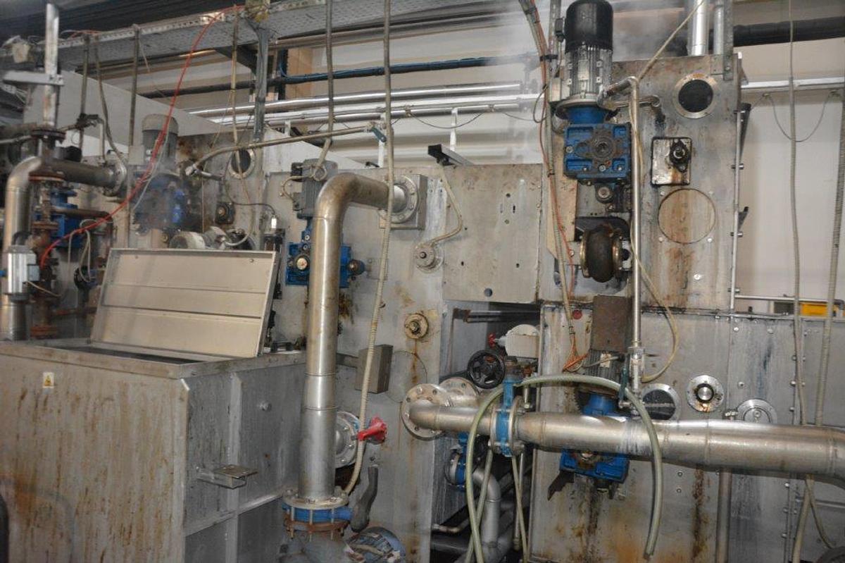 Used Αrioli συνεχής πλυντήρια μηχανή