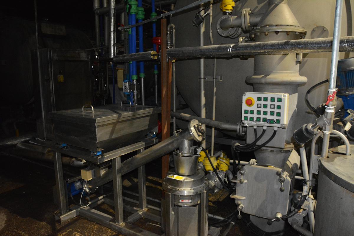 Used Sclavos HT dyeing machine Year 2002