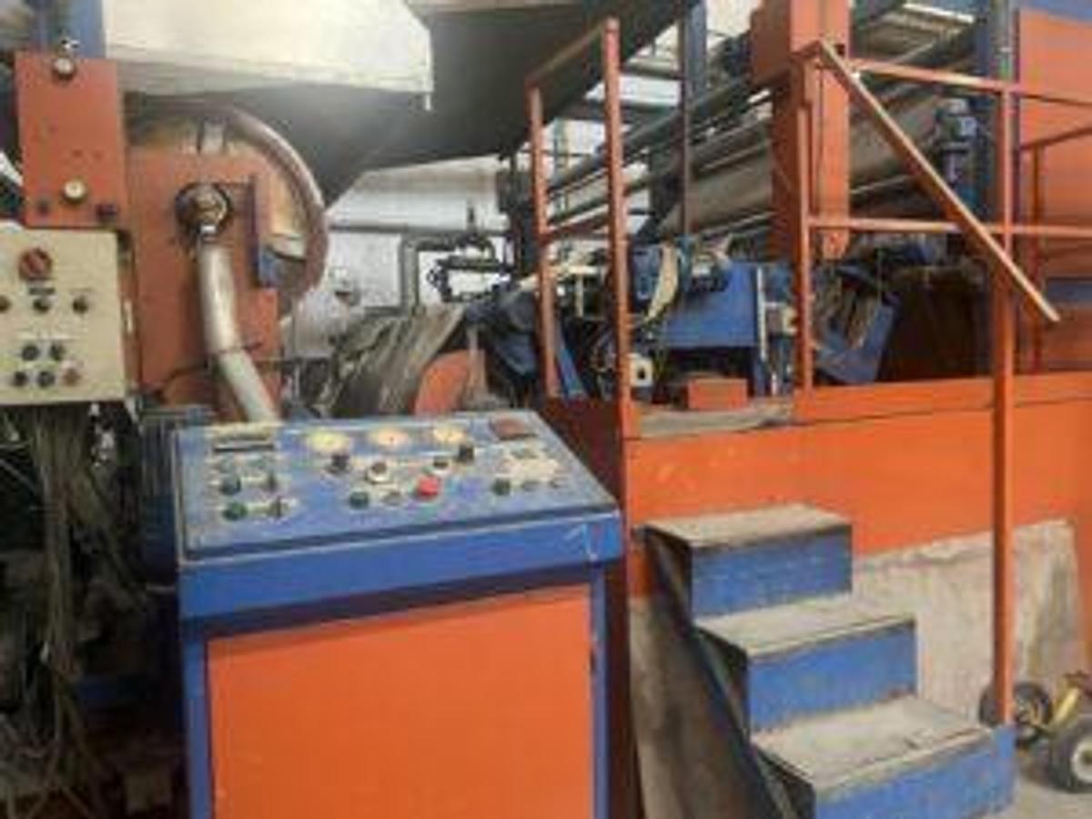 Used Sanforizer make Muzzi Year 1993