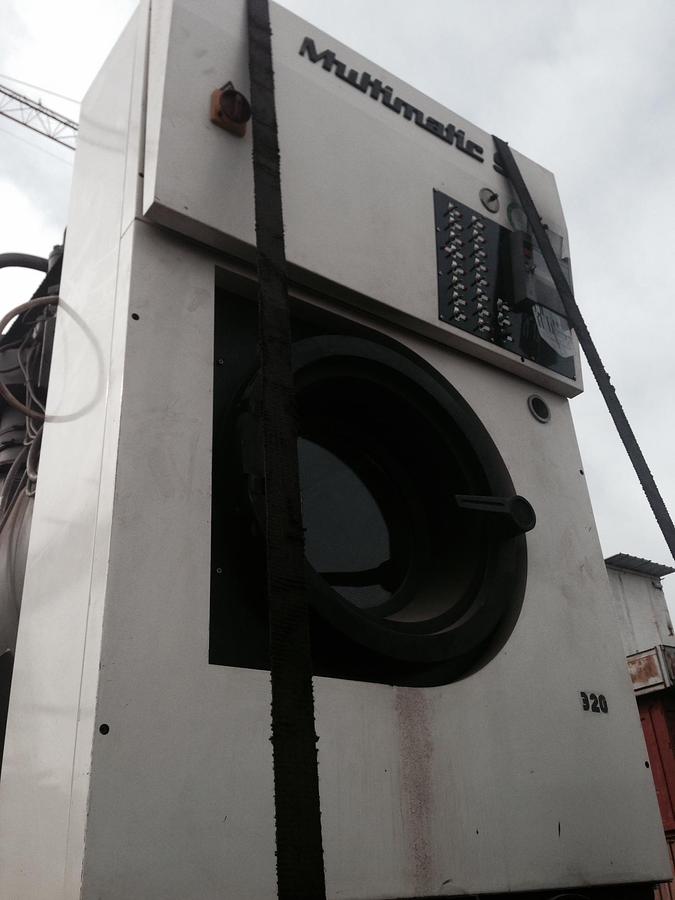 Used ΚΑΘΑΡΙΣΜΟΣ ΡΟΥΧΩΝ / MULTIMATIC S / 20kg / 1993