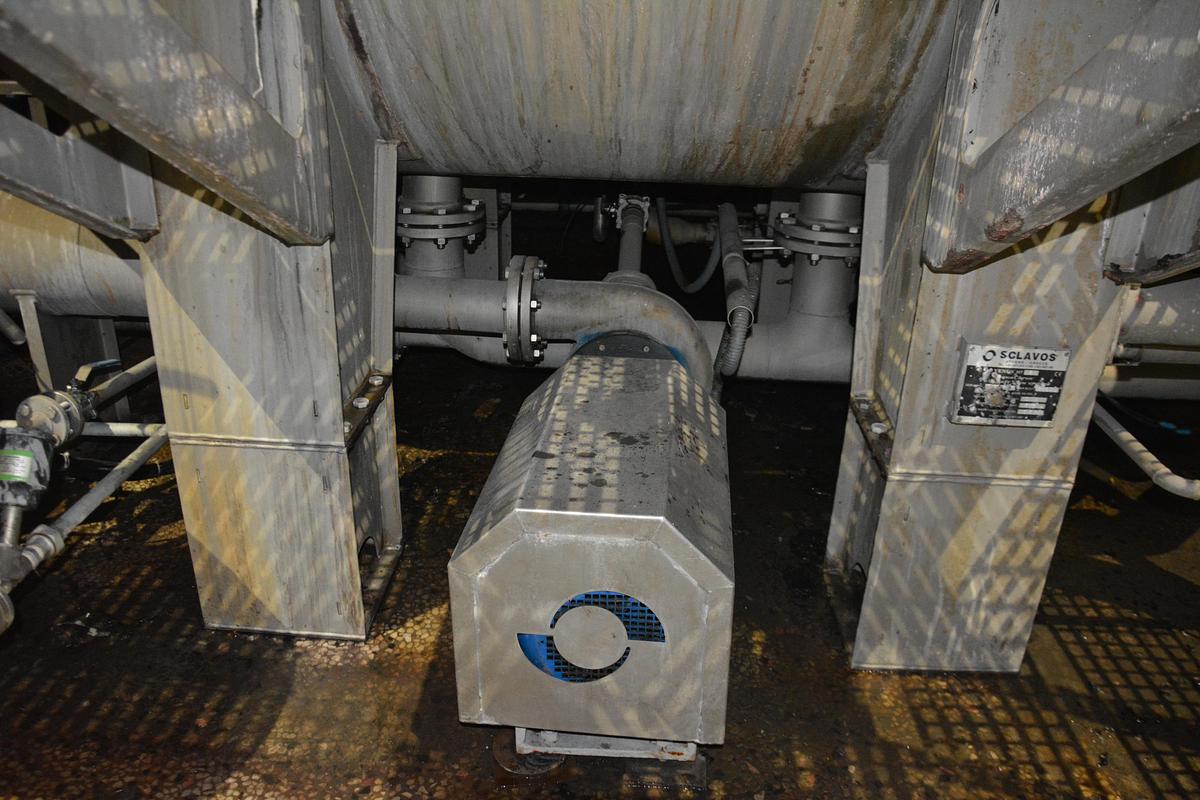 Used Sclavos HT dyeing machine Year 2002