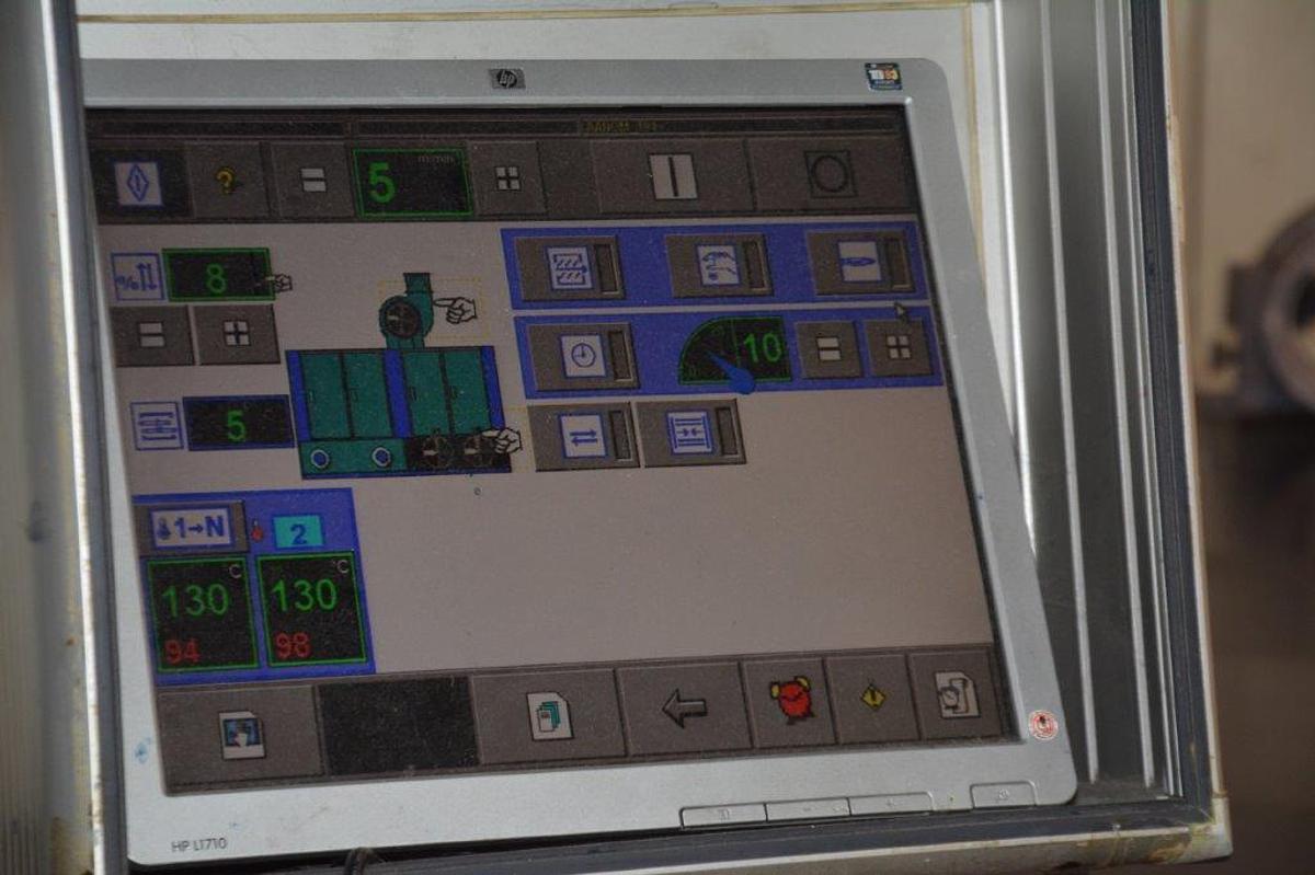 Used Rotary Printing machine make Regianni 12 colours