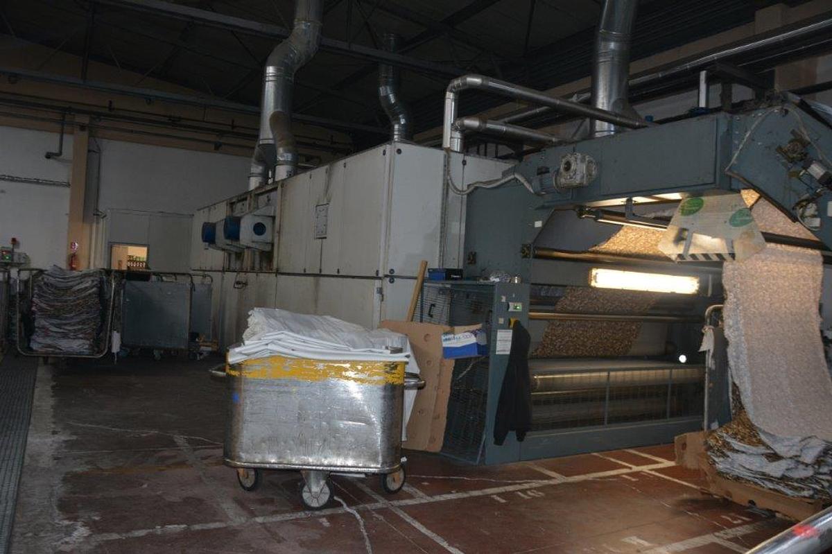 Used Αrioli συνεχής πλυντήρια μηχανή