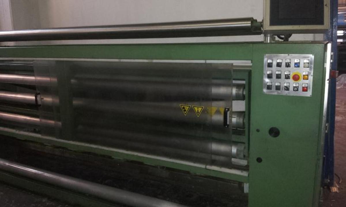 Used WEFT STRAIGHTENER / CORINO / 3,1M WW