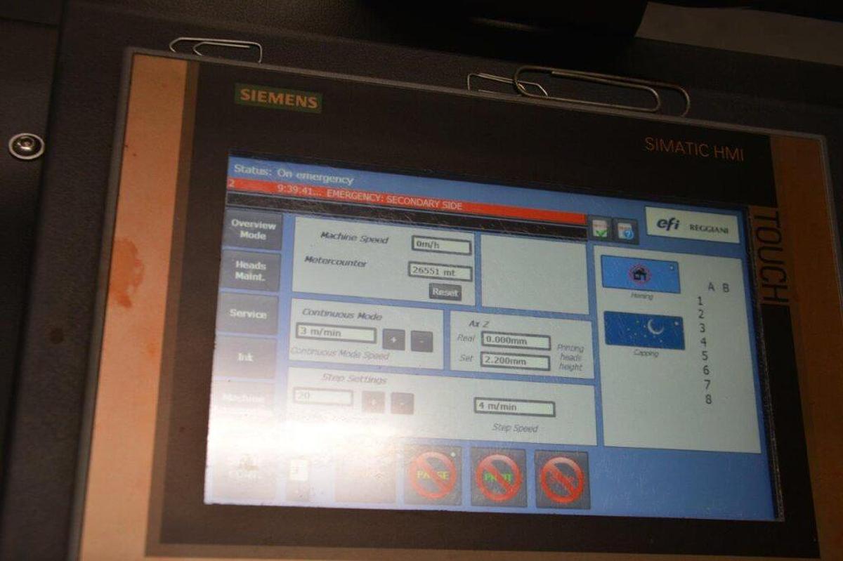 Used ΨΗΦΙΑΚΕΣ ΜΗΧΑΝΕΣΕΚΤΥΠΩΣΕΩΝ ΧΑΡΤΙΟΥ REGGIANI