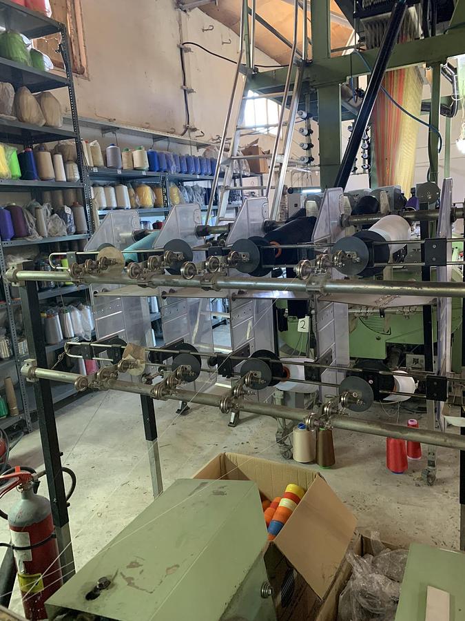 Used Ribbon weaving machines make Sulzer