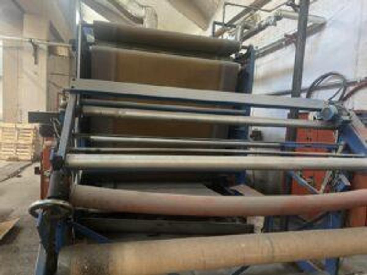 Used Sanforizer make Muzzi Year 1993