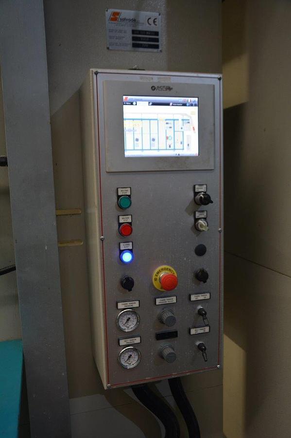 Used Salvade steamin machine Year 2019