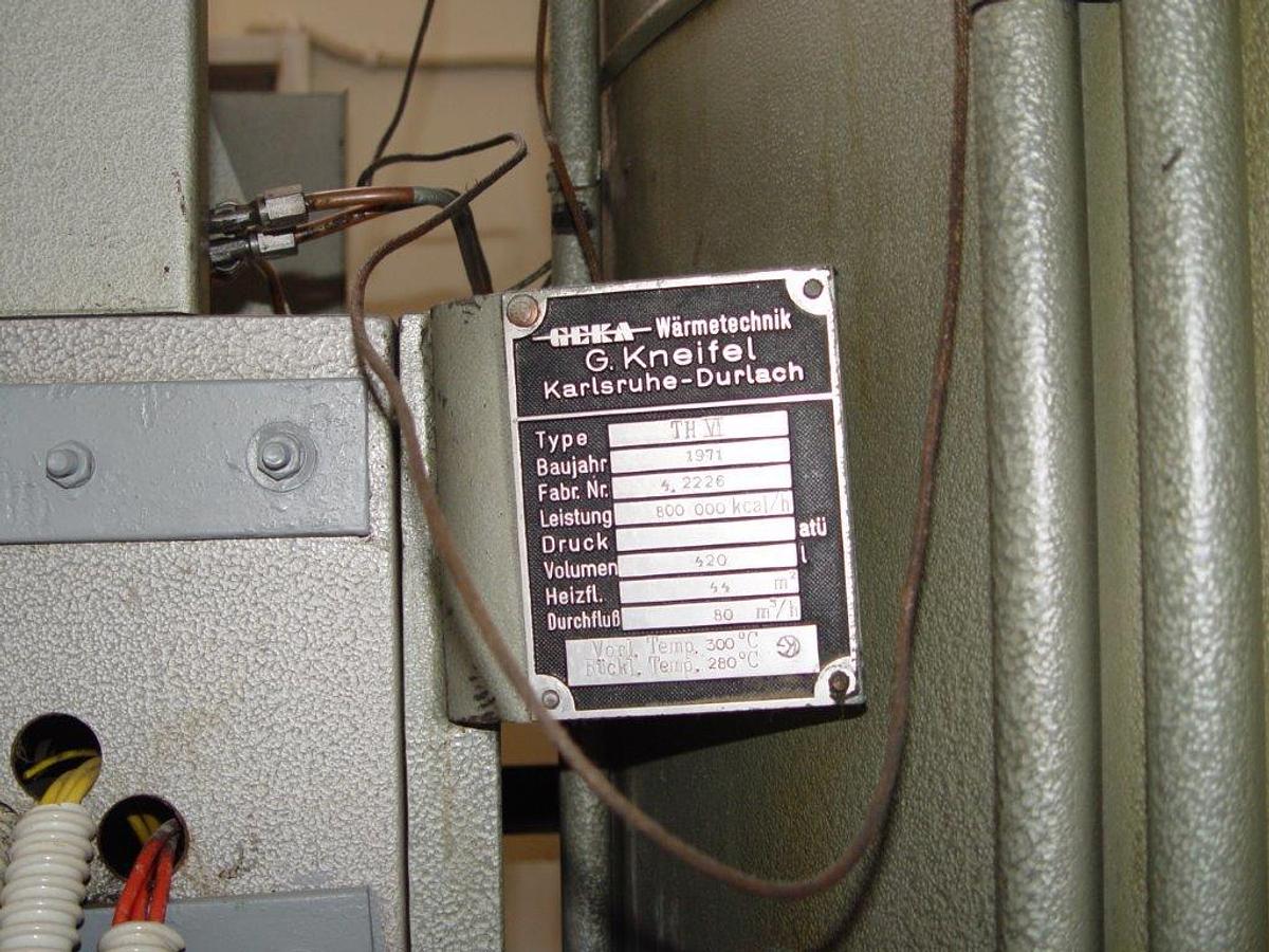 Used ΦΟΡΤΩΜΕΝΟΣ ΛΑΔΙΟ ΦΟΥΡΝΟΣ / GEKA / 800.000Kcal