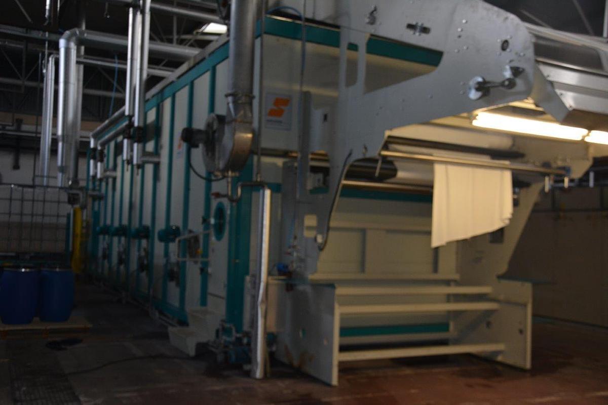Used Salvade steamin machine Year 2019