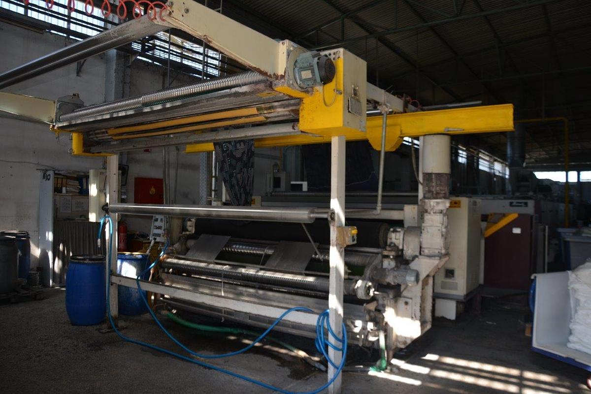 Used Stenter frame make Krantz