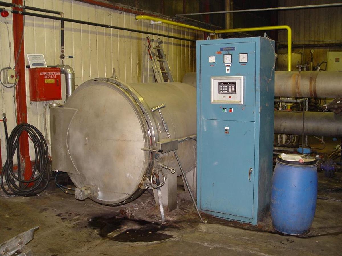 Used DRYER FOR CONE DYEING MACHINE / LONGCLOSE