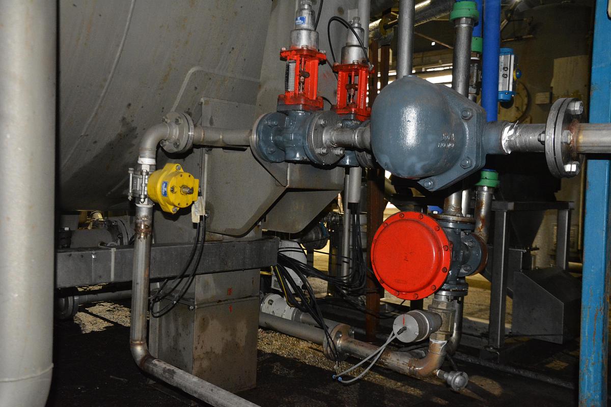 Used Sclavos HT dyeing machine Year 2002