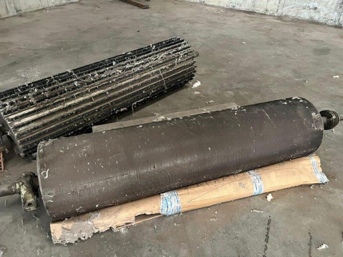 Used Διαδικασία καθαρισμού ινών βαμβακιού και σκόνης