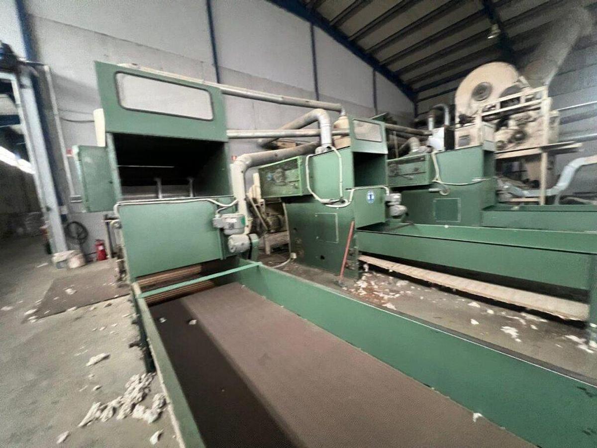 Used Διαδικασία καθαρισμού ινών βαμβακιού και σκόνης