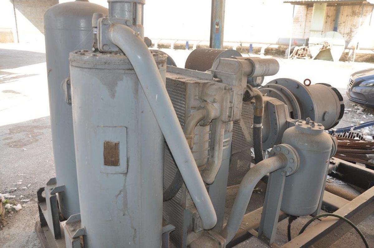 Used AIR COMPRESSOR / ATLAS COPCO / 75KW