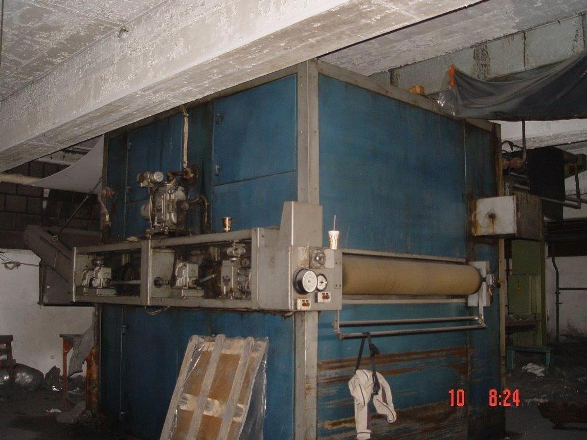 Used DRYER / LOOSE FIBRE / KIEFER / 1,8m WW