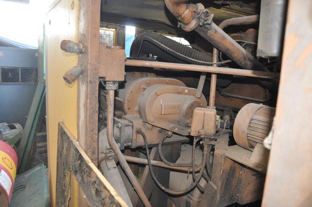 Used AIR COMPRESSOR / KAISER / 90KW