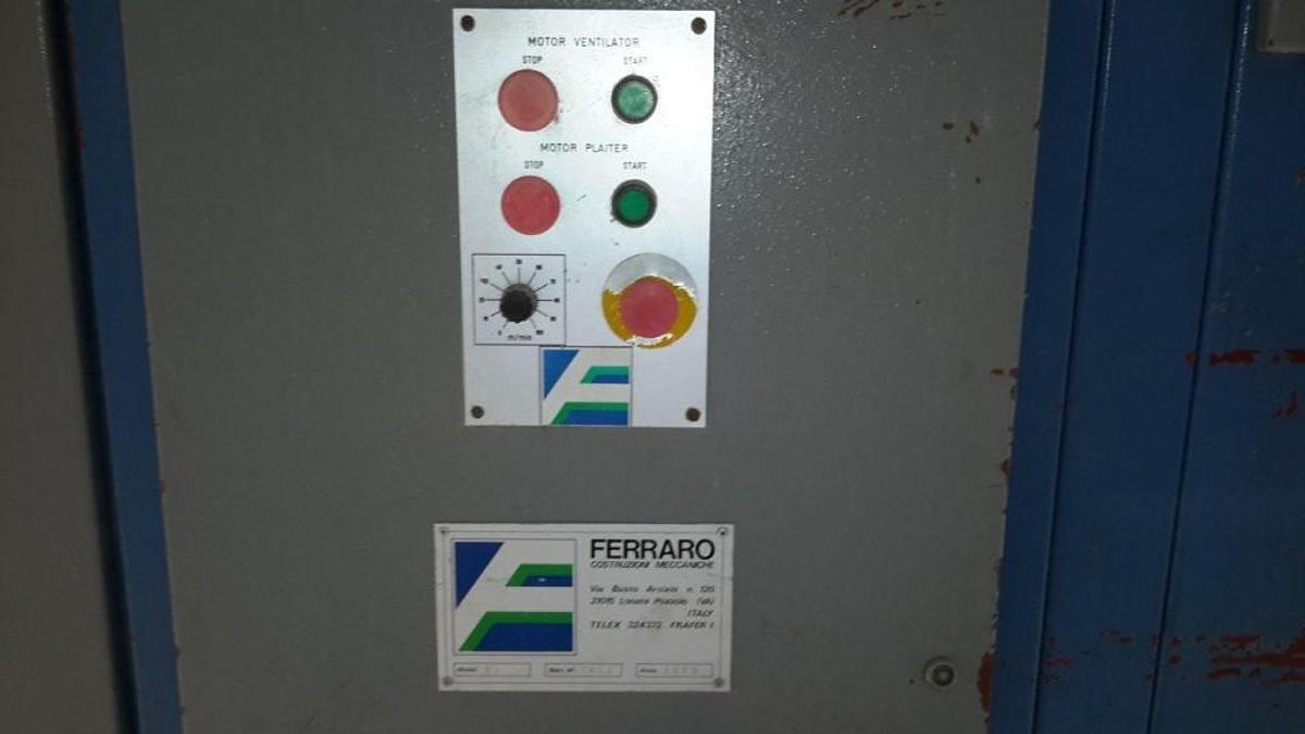 Used ΑΝΑΚΑΜΨΗ / ΓΥΡΙΣΜΟΣ ΣΩΛΗΝΑΚΙΟΥ / FERRARO / 1995