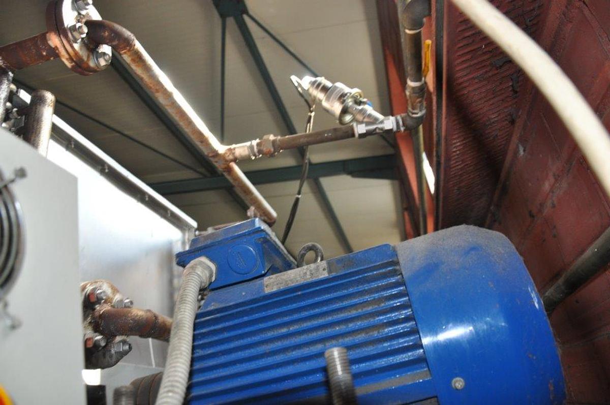 Used ΣΤΕΓΝΩΤΗΡΙ / ΚΥΛΙΝΔΡΟΣ ΓΙΑ ΥΦΑσματα / 120ΚΓ