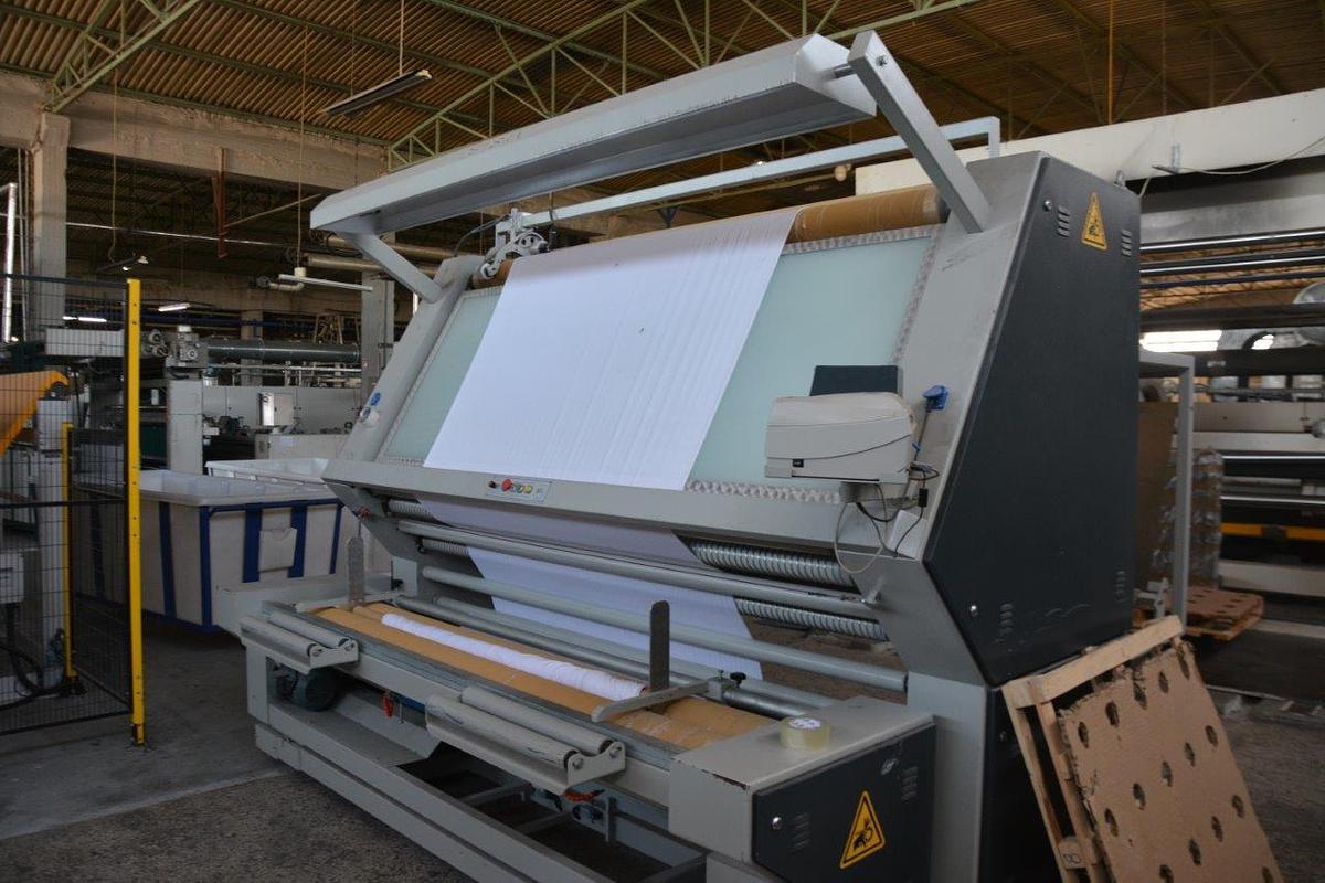 Used Complete Dyeing/Printing/Finishing mill