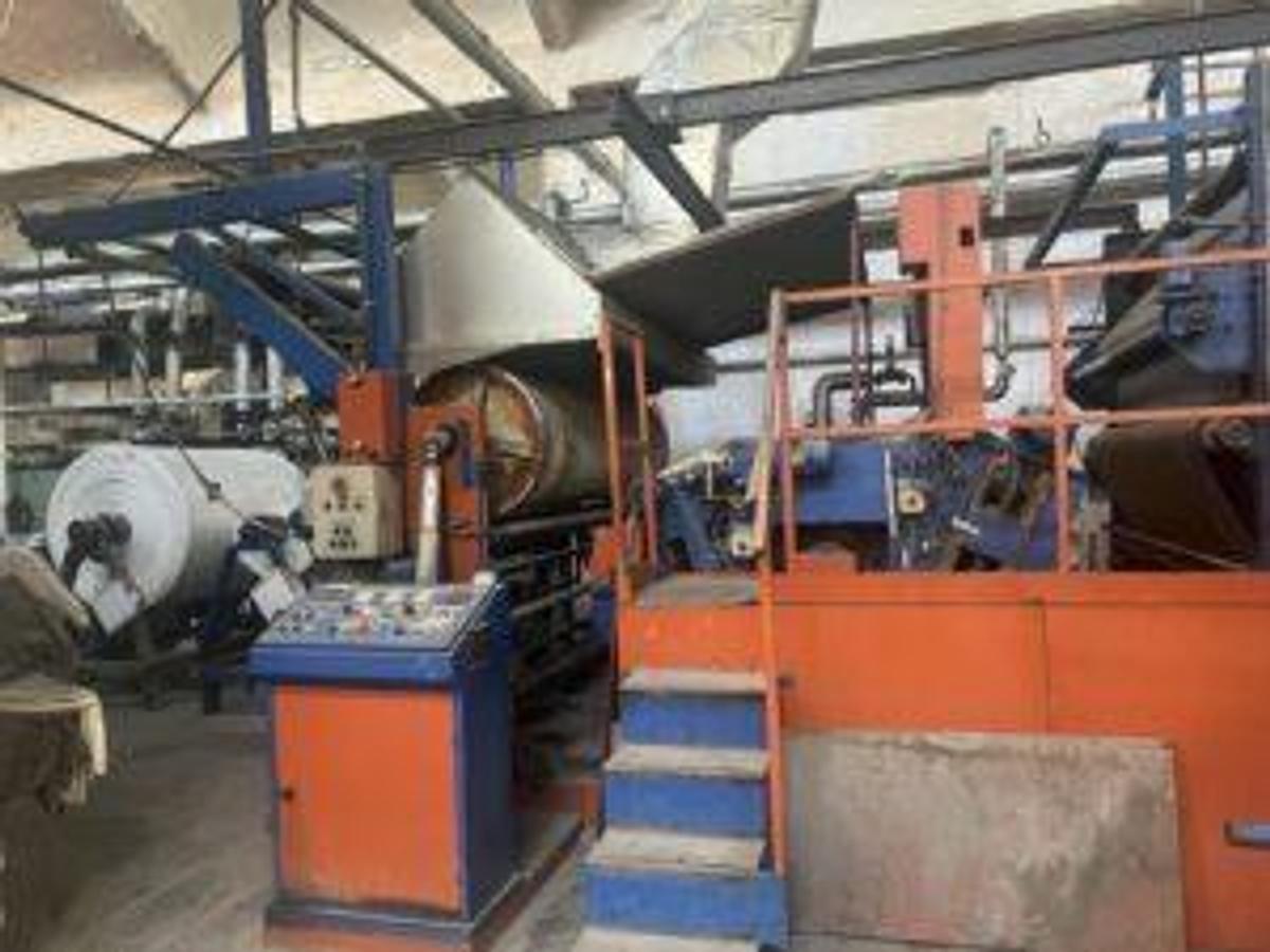 Used Sanforizer κατασκευαστής Muzzi Έτος 1993