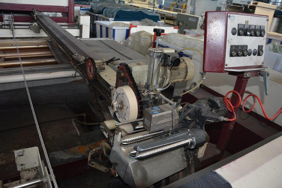 Used Stenter frame make Krantz