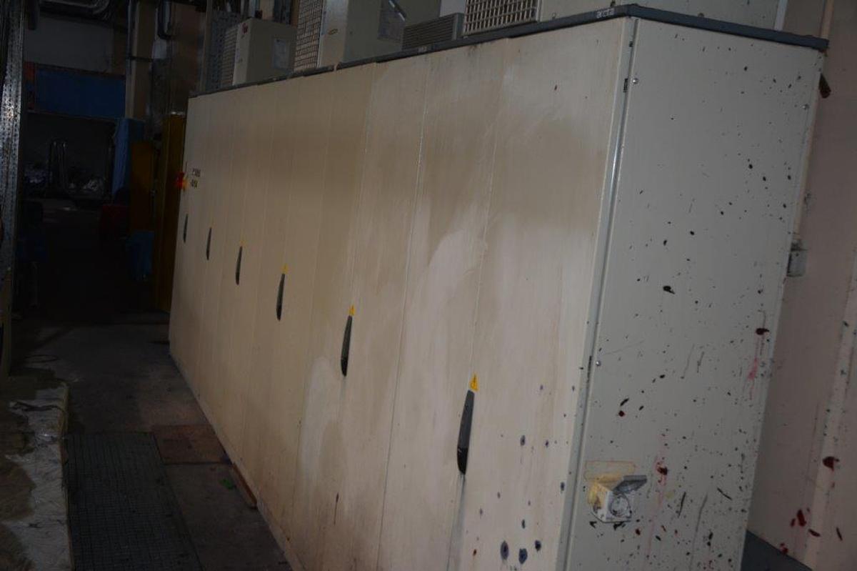 Used Rotary Printing machine make Regianni 12 colours