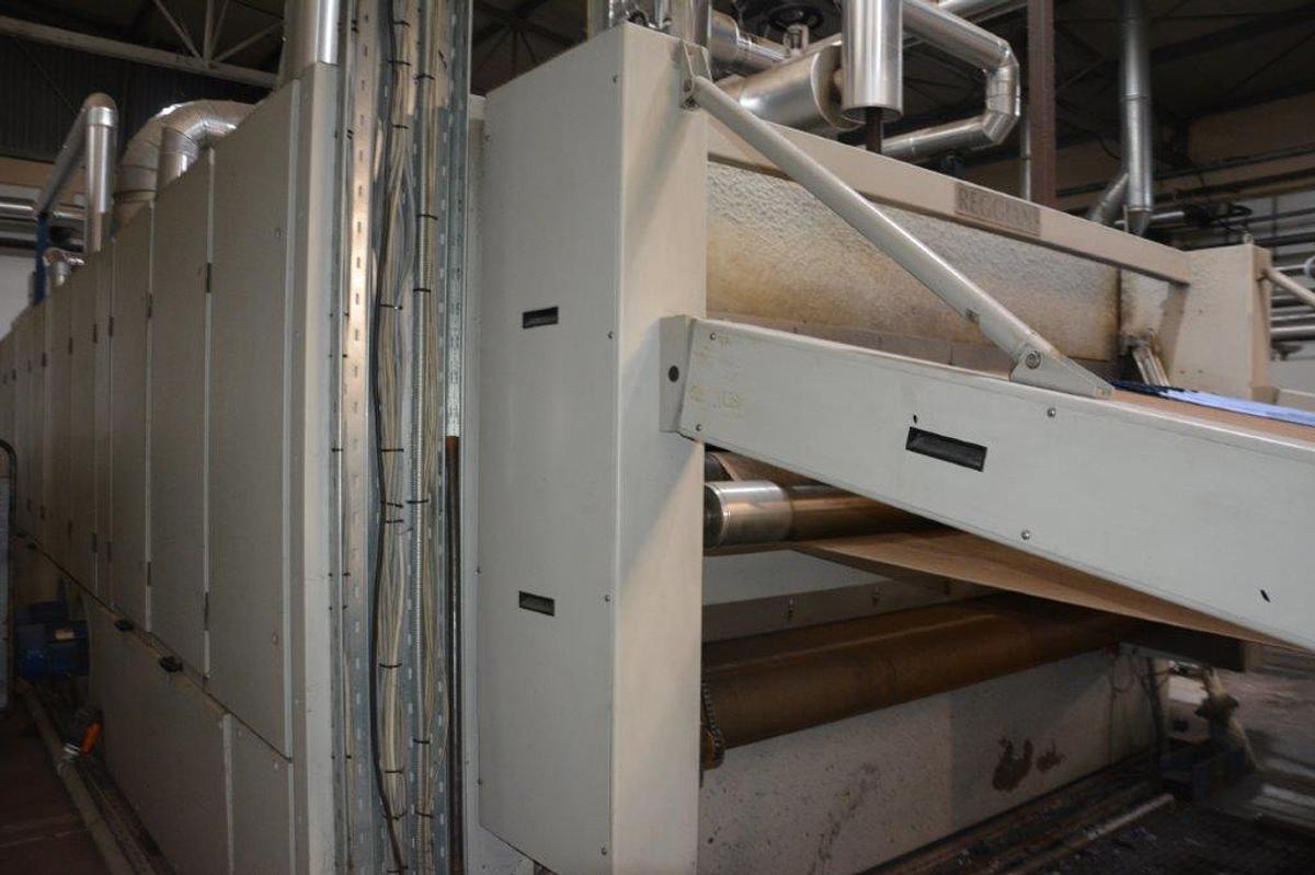 Used Rotary Printing μηχανή Regianni 10 χρώματα