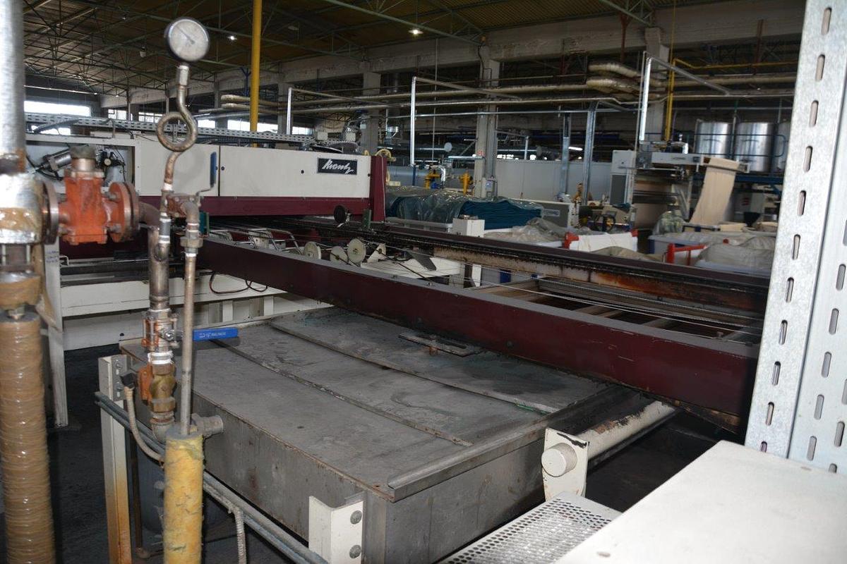 Used Stenter frame make Krantz