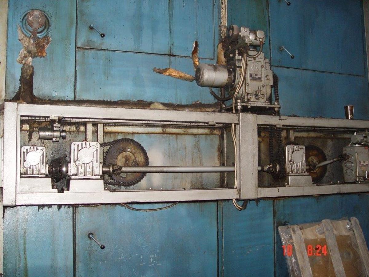 Used ΑΠΟΞΗΡΑΝΤΗΣ / ΧΑΛΑΡΗ ΙΝΑ / KIEFER / 1,8 m WW