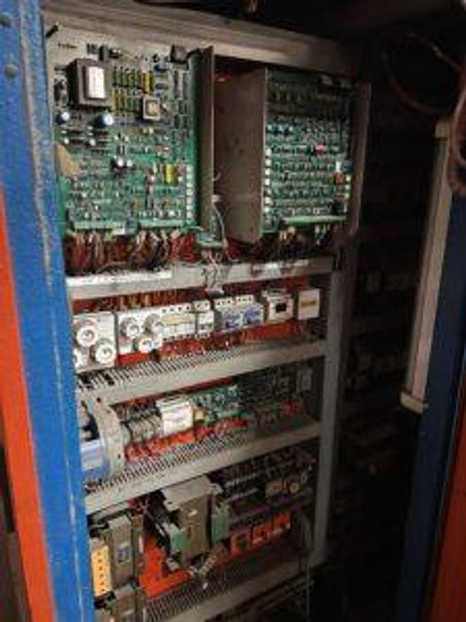 Used Sanforizer make Muzzi Year 1993