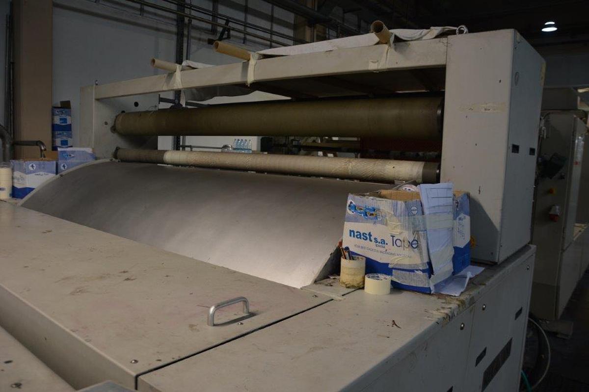 Used Rotary Printing machine make Regianni 12 colours