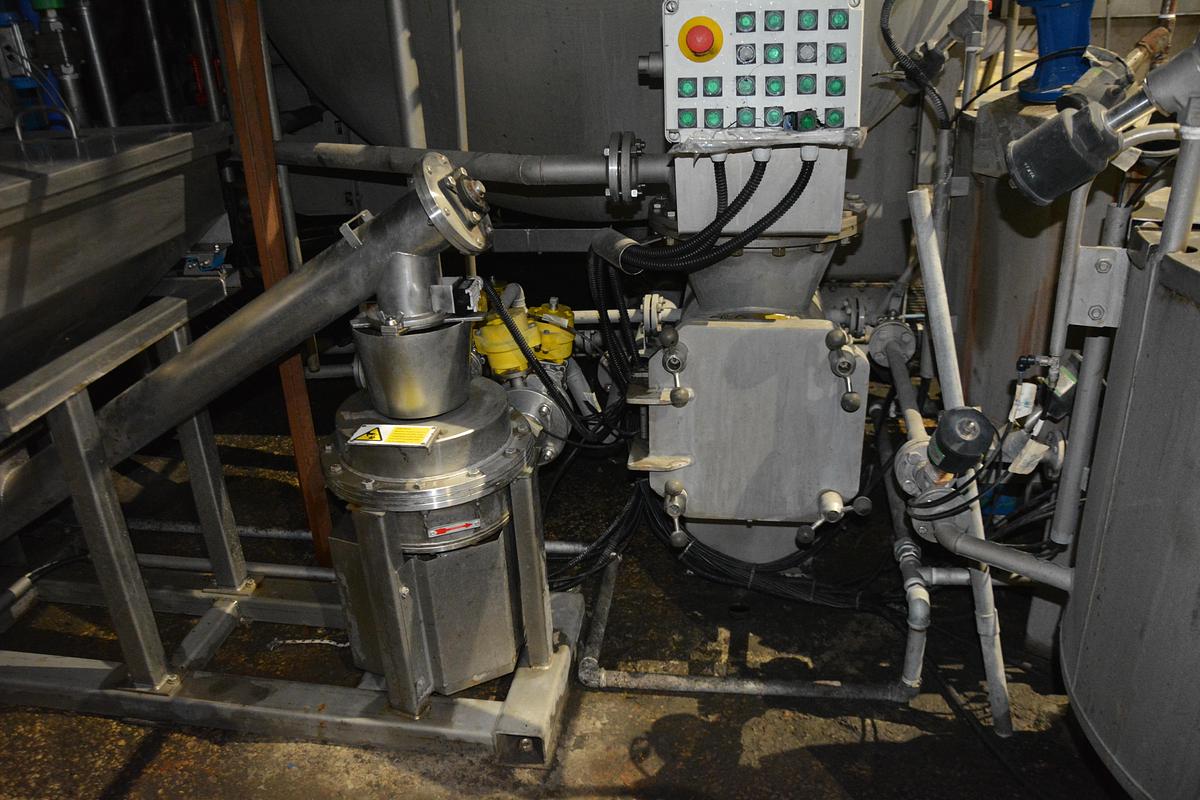 Used Sclavos HT dyeing machine Year 2002