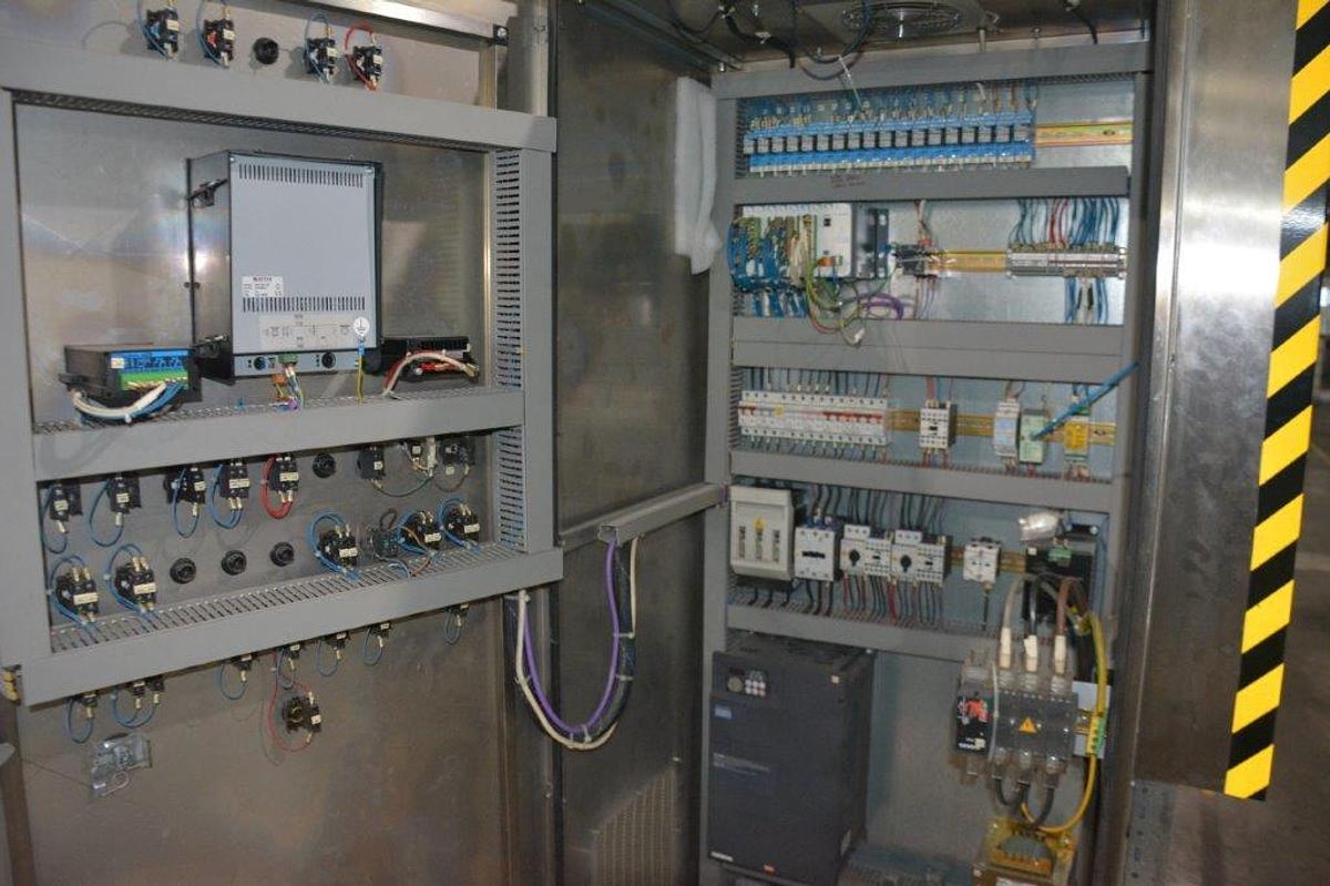 Used Beam Dyeing machine Noseda