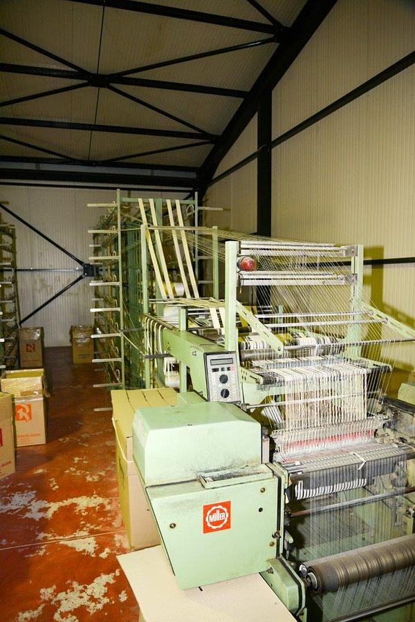 Used Κεντήσιμος μηχανισμός κεντήματος, Κατασκευαστής Jakob Muller