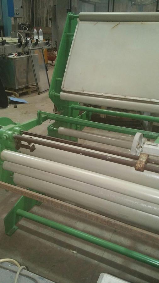 Used Μηχανή Επιθεώρησης & Κυλίνδρωσης / 1,7m πλάτος εργασίας