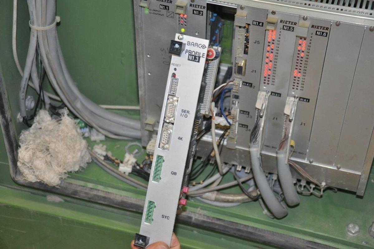 Used CLEARERS / BARCO / TYPE B